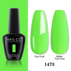 Womens Gel Nail Polish Multi Glossy and Matte Colors Elegant Manicure Design For Womens Stevvex