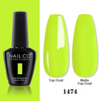 Womens Gel Nail Polish Multi Glossy and Matte Colors Elegant Manicure Design For Womens Stevvex