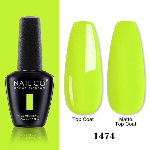 Womens Gel Nail Polish Multi Glossy and Matte Colors Elegant Manicure Design For Womens Stevvex