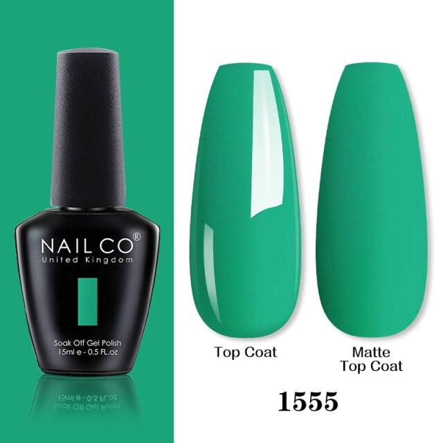 Womens Gel Nail Polish Multi Glossy and Matte Colors Elegant Manicure Design For Womens Stevvex