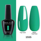 Womens Gel Nail Polish Multi Glossy and Matte Colors Elegant Manicure Design For Womens Stevvex