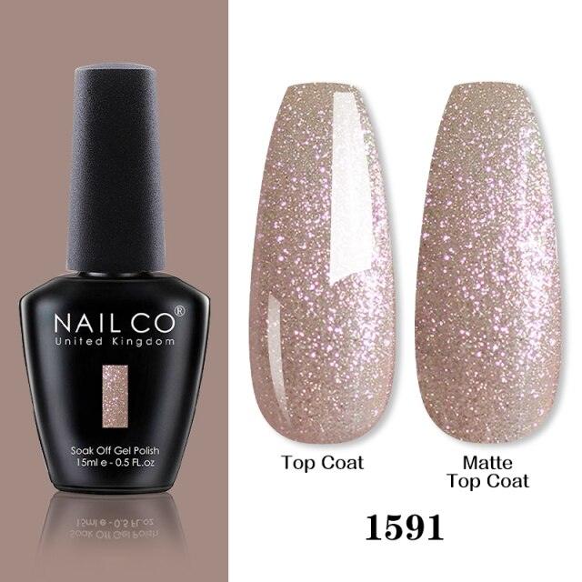 Womens Gel Nail Polish Multi Glossy and Matte Colors Elegant Manicure Design For Womens Stevvex