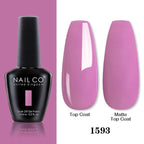 Womens Gel Nail Polish Multi Glossy and Matte Colors Elegant Manicure Design For Womens Stevvex