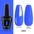 Womens Gel Nail Polish Multi Glossy and Matte Colors Elegant Manicure Design For Womens Stevvex