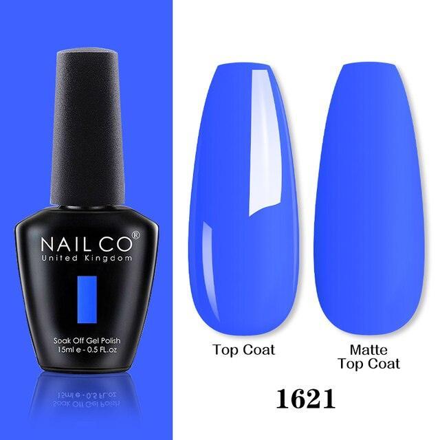 Womens Gel Nail Polish Multi Glossy and Matte Colors Elegant Manicure Design For Womens Stevvex