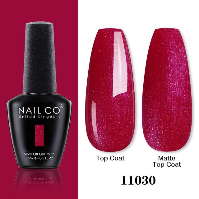 Womens Gel Nail Polish Multi Glossy and Matte Colors Elegant Manicure Design For Womens Stevvex