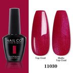 Womens Gel Nail Polish Multi Glossy and Matte Colors Elegant Manicure Design For Womens Stevvex