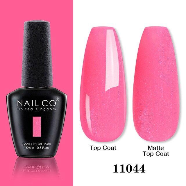 Womens Gel Nail Polish Multi Glossy and Matte Colors Elegant Manicure Design For Womens Stevvex