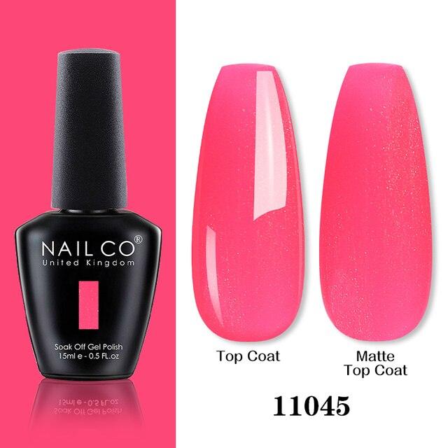 Womens Gel Nail Polish Multi Glossy and Matte Colors Elegant Manicure Design For Womens Stevvex