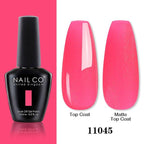 Womens Gel Nail Polish Multi Glossy and Matte Colors Elegant Manicure Design For Womens Stevvex