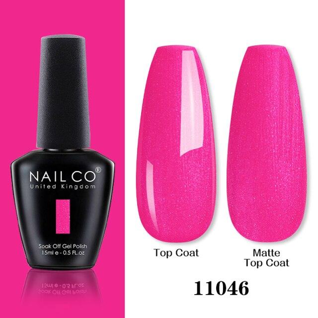 Womens Gel Nail Polish Multi Glossy and Matte Colors Elegant Manicure Design For Womens Stevvex