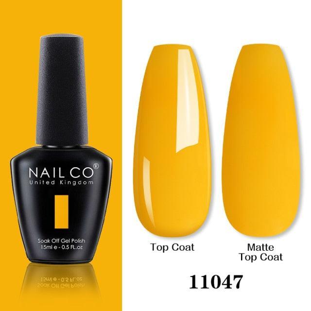Womens Gel Nail Polish Multi Glossy and Matte Colors Elegant Manicure Design For Womens Stevvex