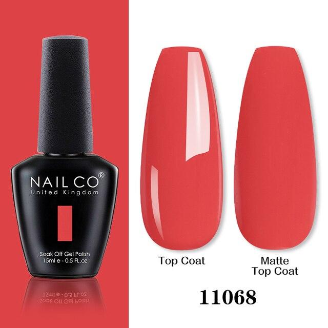 Womens Gel Nail Polish Multi Glossy and Matte Colors Elegant Manicure Design For Womens Stevvex