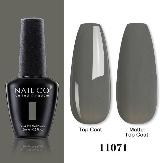 Womens Gel Nail Polish Multi Glossy and Matte Colors Elegant Manicure Design For Womens Stevvex