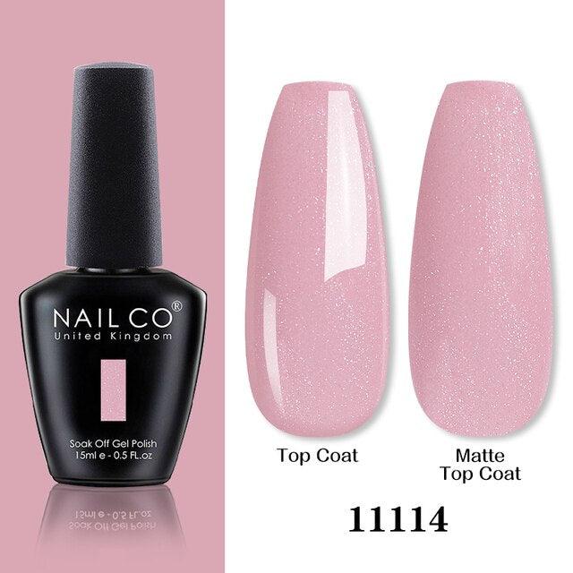 Womens Gel Nail Polish Multi Glossy and Matte Colors Elegant Manicure Design For Womens Stevvex