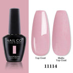 Womens Gel Nail Polish Multi Glossy and Matte Colors Elegant Manicure Design For Womens Stevvex