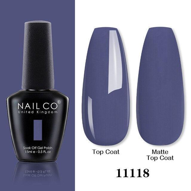 Womens Gel Nail Polish Multi Glossy and Matte Colors Elegant Manicure Design For Womens Stevvex