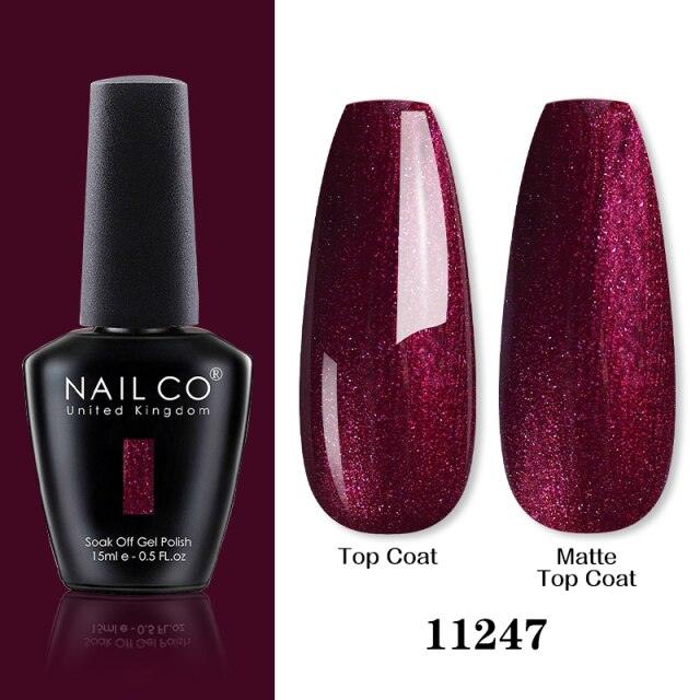Womens Gel Nail Polish Multi Glossy and Matte Colors Elegant Manicure Design For Womens Stevvex
