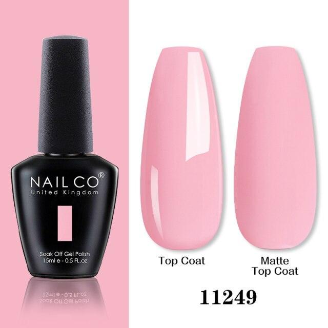 Womens Gel Nail Polish Multi Glossy and Matte Colors Elegant Manicure Design For Womens Stevvex