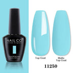 Womens Gel Nail Polish Multi Glossy and Matte Colors Elegant Manicure Design For Womens Stevvex