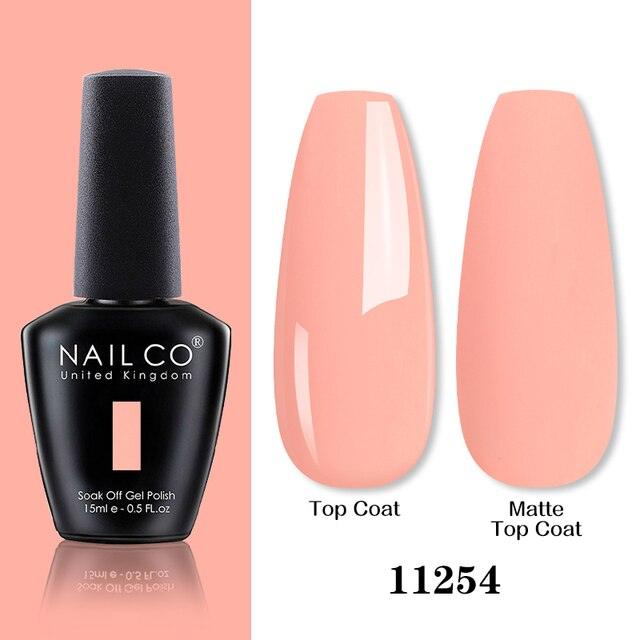 Womens Gel Nail Polish Multi Glossy and Matte Colors Elegant Manicure Design For Womens Stevvex