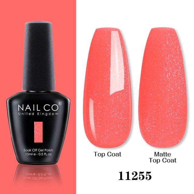 Womens Gel Nail Polish Multi Glossy and Matte Colors Elegant Manicure Design For Womens Stevvex