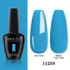 Womens Gel Nail Polish Multi Glossy and Matte Colors Elegant Manicure Design For Womens Stevvex