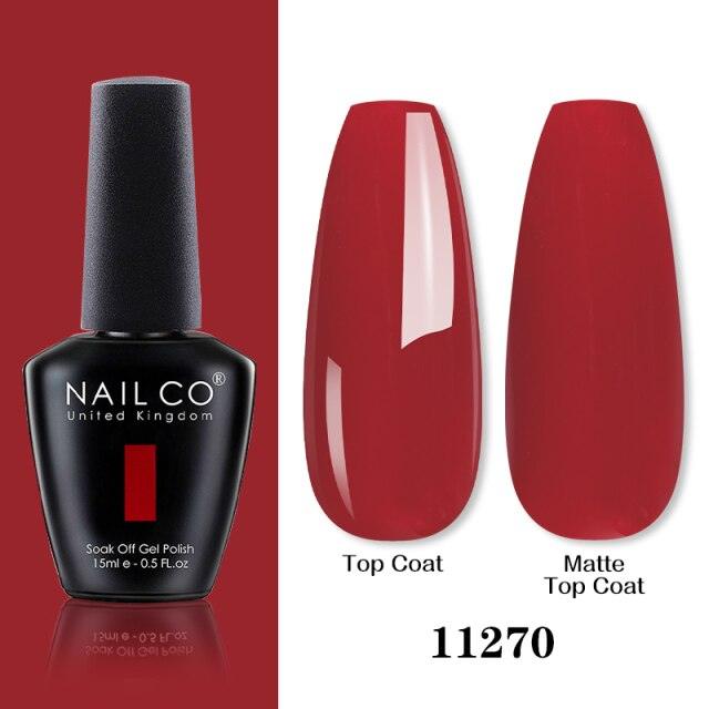 Womens Gel Nail Polish Multi Glossy and Matte Colors Elegant Manicure Design For Womens Stevvex
