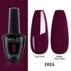 Womens Gel Nail Polish Multi Glossy and Matte Colors Elegant Manicure Design For Womens Stevvex