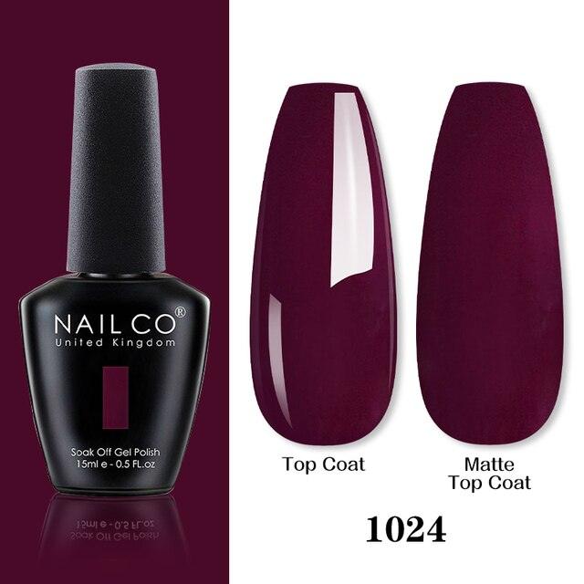 Womens Gel Nail Polish Multi Glossy and Matte Colors Elegant Manicure Design For Womens Stevvex