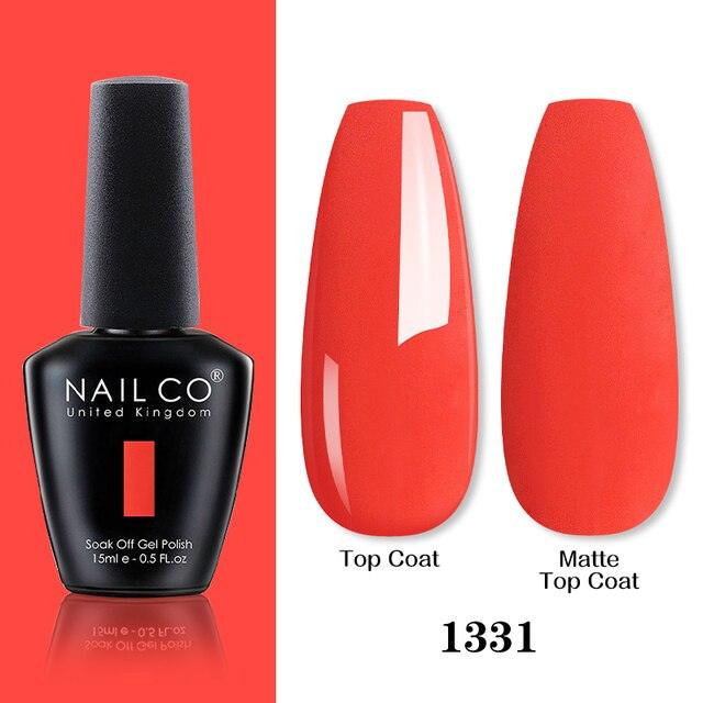Womens Gel Nail Polish Multi Glossy and Matte Colors Elegant Manicure Design For Womens Stevvex