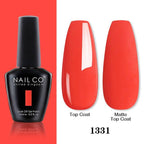 Womens Gel Nail Polish Multi Glossy and Matte Colors Elegant Manicure Design For Womens Stevvex
