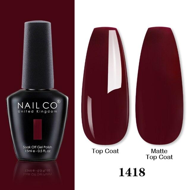 Womens Gel Nail Polish Multi Glossy and Matte Colors Elegant Manicure Design For Womens Stevvex