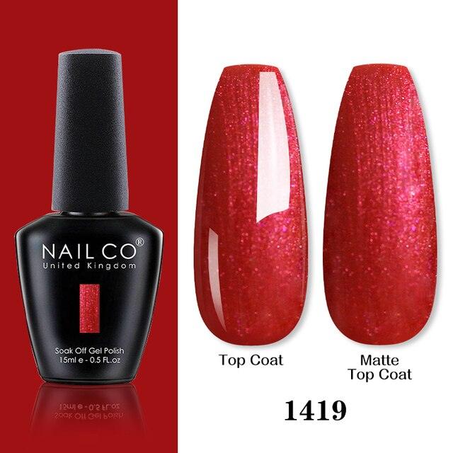 Womens Gel Nail Polish Multi Glossy and Matte Colors Elegant Manicure Design For Womens Stevvex