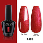 Womens Gel Nail Polish Multi Glossy and Matte Colors Elegant Manicure Design For Womens Stevvex