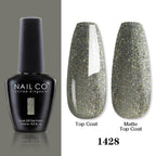 Womens Gel Nail Polish Multi Glossy and Matte Colors Elegant Manicure Design For Womens Stevvex