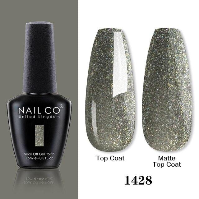 Womens Gel Nail Polish Multi Glossy and Matte Colors Elegant Manicure Design For Womens Stevvex