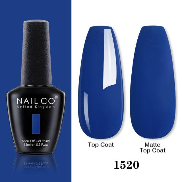Womens Gel Nail Polish Multi Glossy and Matte Colors Elegant Manicure Design For Womens Stevvex