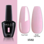 Womens Gel Nail Polish Multi Glossy and Matte Colors Elegant Manicure Design For Womens Stevvex