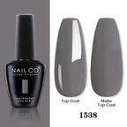 Womens Gel Nail Polish Multi Glossy and Matte Colors Elegant Manicure Design For Womens Stevvex