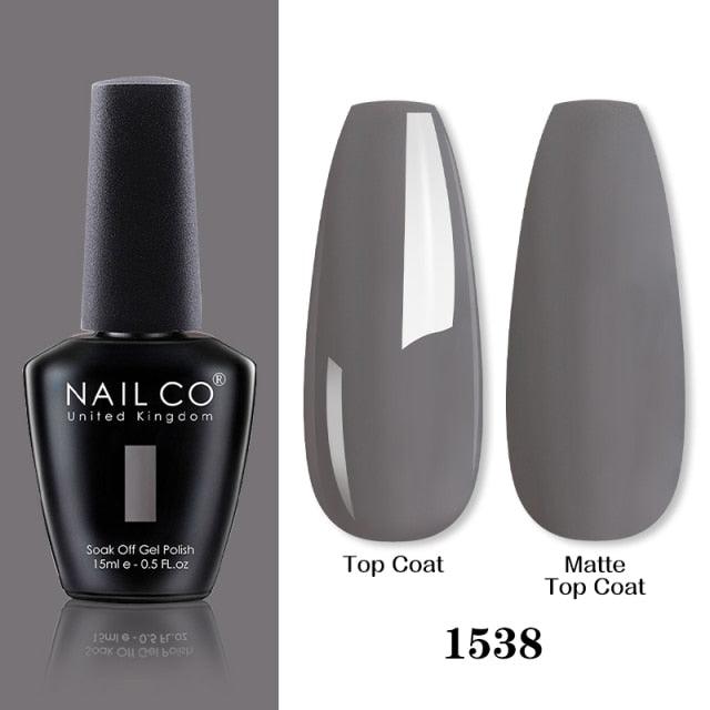 Womens Gel Nail Polish Multi Glossy and Matte Colors Elegant Manicure Design For Womens Stevvex