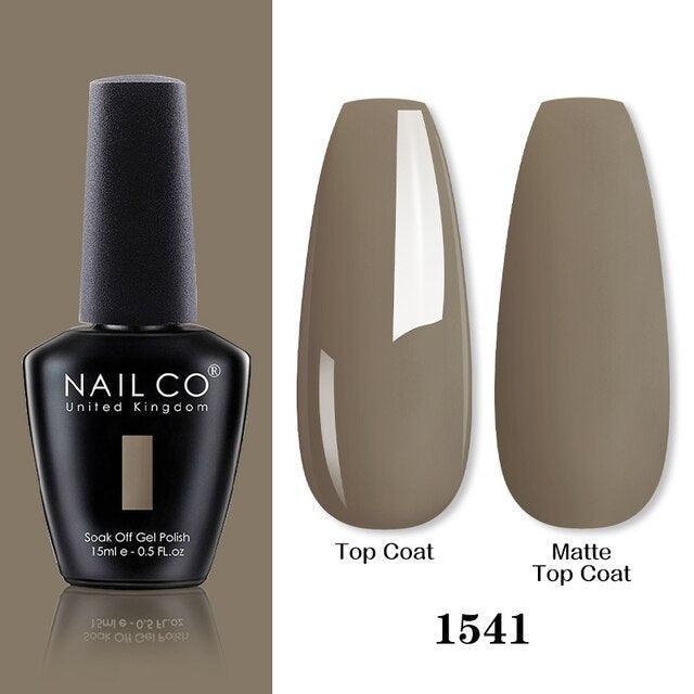 Womens Gel Nail Polish Multi Glossy and Matte Colors Elegant Manicure Design For Womens Stevvex