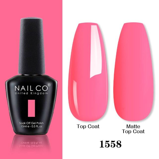 Womens Gel Nail Polish Multi Glossy and Matte Colors Elegant Manicure Design For Womens Stevvex