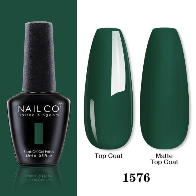 Womens Gel Nail Polish Multi Glossy and Matte Colors Elegant Manicure Design For Womens Stevvex