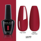 Womens Gel Nail Polish Multi Glossy and Matte Colors Elegant Manicure Design For Womens Stevvex