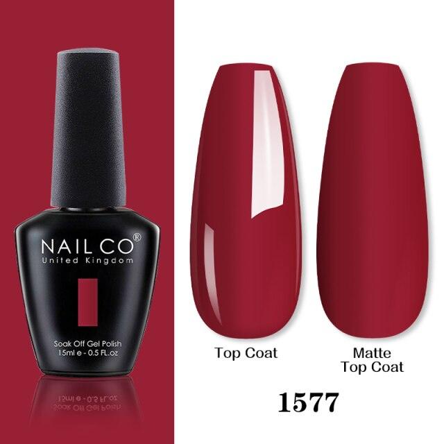 Womens Gel Nail Polish Multi Glossy and Matte Colors Elegant Manicure Design For Womens Stevvex