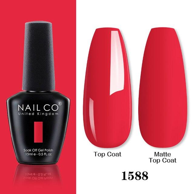 Womens Gel Nail Polish Multi Glossy and Matte Colors Elegant Manicure Design For Womens Stevvex