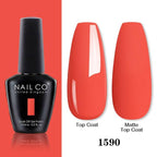Womens Gel Nail Polish Multi Glossy and Matte Colors Elegant Manicure Design For Womens Stevvex