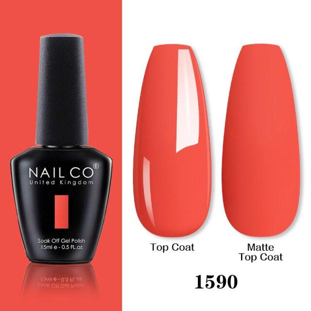 Womens Gel Nail Polish Multi Glossy and Matte Colors Elegant Manicure Design For Womens Stevvex