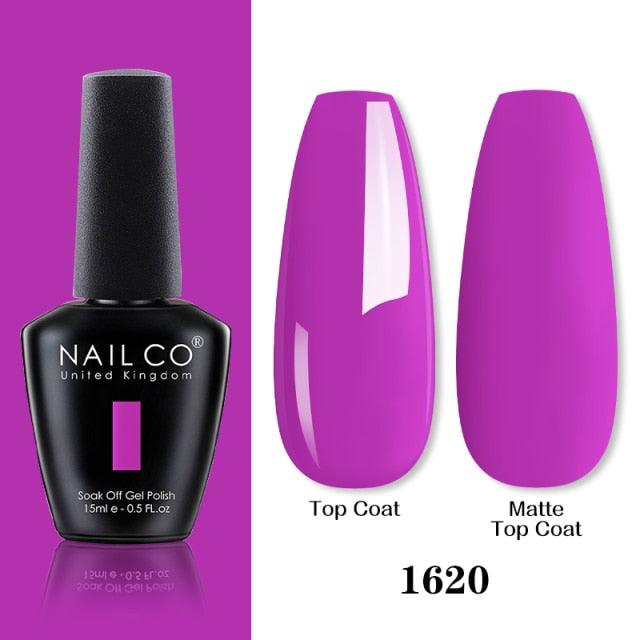 Womens Gel Nail Polish Multi Glossy and Matte Colors Elegant Manicure Design For Womens Stevvex